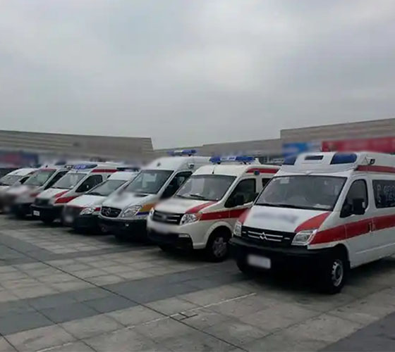 五华县服务车队展示