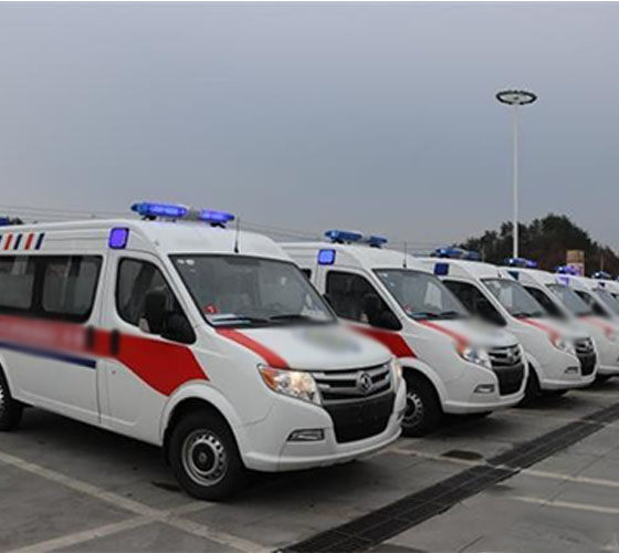 五华县服务车队展示