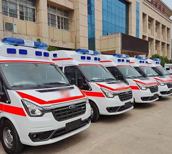 五华县服务车队展示