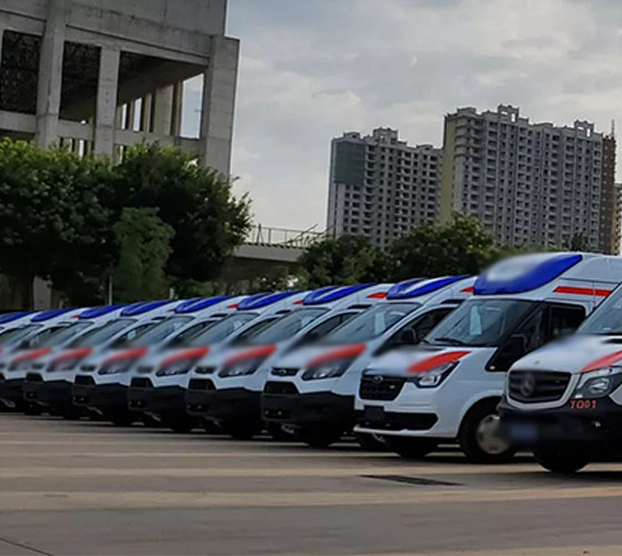 五华县服务车队展示